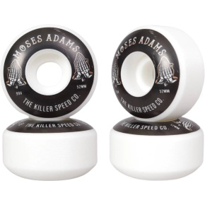 Killer Moses Adams 99A Pro Kolečka pro skateboard 4-Souprava (52mm|Family) Killer Moses Adams 99A Pro Kolečka pro skateboard 4-Souprava (52mm|Family)