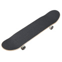 RAD Checkers Progressive Skateboard Komplett (7.75"|Schwarz/Weiß)