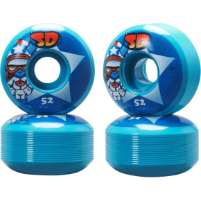 Speed Demons Characters Rollen für Skateboards 4er-Pack (52mm|Stars) Speed Demons Characters Rollen für Skateboards 4er-Pack (52mm|Stars)