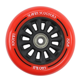 Slamm Nylon Rad 100mm Rot