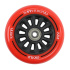 Slamm Nylon Rad 100mm Rot