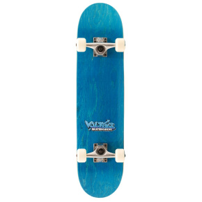 Skateboard Voltage Graffiti Logo 7.5" x 31" Blau