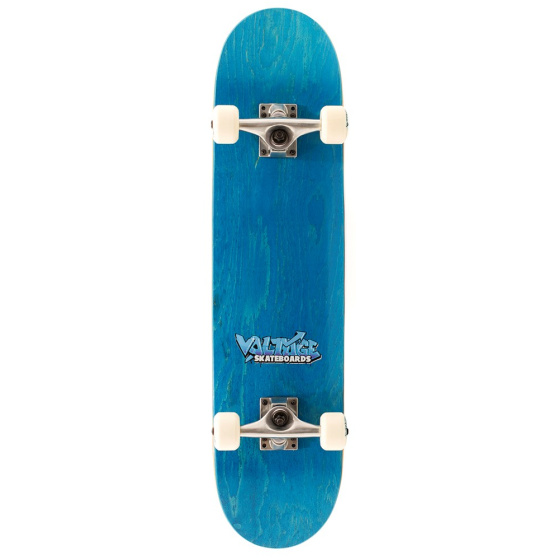 Skateboard Voltage Graffiti Logo 7.5" x 31" Blau