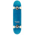 Skateboard Voltage Graffiti Logo 7.5" x 31" Blau