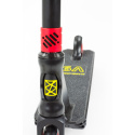 Freestyle-Scooter Slamm Urban V9 Schwarz/Rot