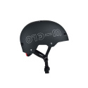 Helm Micro LED Schwarz V2