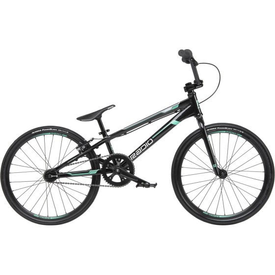 Radio Xenon Expert 20" 2022 Race BMX Fahrrad (19.5"|Schwarz)