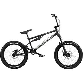 Wethepeople The Swampmaster 20" 2026 Dirt Jump BMX (21.5"|Matt Black) Wethepeople The Swampmaster 20" 2026 Dirt Jump BMX (21.5"|Matt Black)