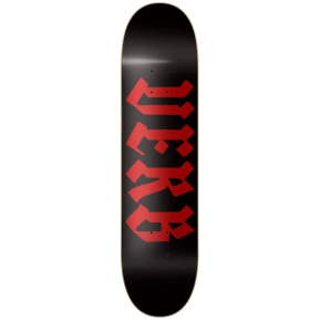 Verb Calligraphy Skateboard (8.325"|Rot)