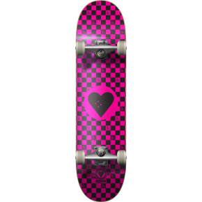 Heart Supply Rundes Logo Skateboard Komplet (7.75"|Kontrollen) Heart Supply Rundes Logo Skateboard Komplet (7.75"|Kontrollen)