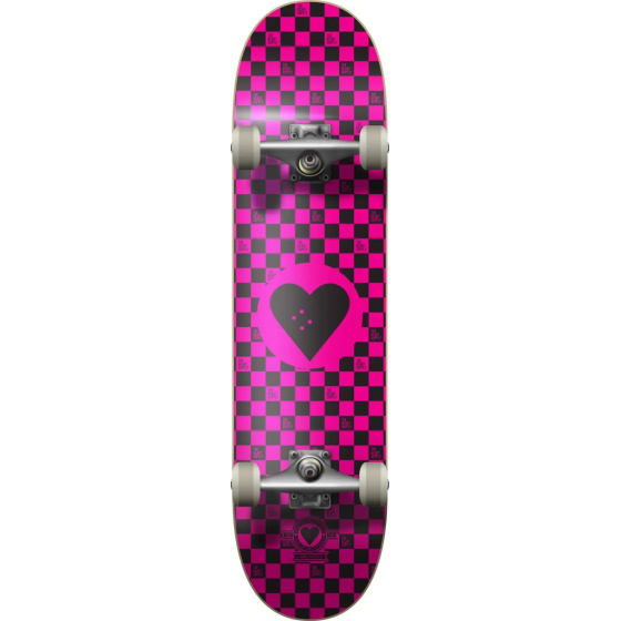 Heart Supply Rundes Logo Skateboard Komplet (7.75"|Kontrollen)