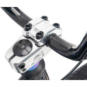 Freestyle BMX Academy Entrant 20'' 2022 19.5" Glanz Schwarz/Regenbogen