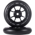 North Signal V2 Rollen 110x24mm Matte Black/Black Pu