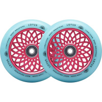 Root Lotus Rollen 110x24mm Pink/Isotope 2 Stück