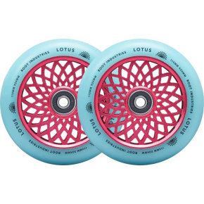 Root Lotus Rollen 110x24mm Pink/Isotope 2 Stück