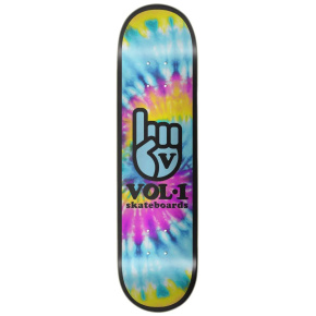 Wahl.1 Checker Skateboard Deck (8"|Dye Logo)