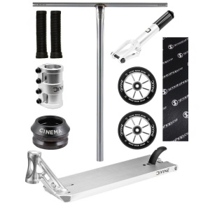 Freestyle-Scooter Custom Divine Street 6" silber