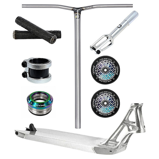 Freestyle-Scooter Custom Divine X Ethic Pandemonium V2 500 mm silber