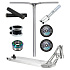 Freestyle-Scooter Custom Divine X Ethic Pandemonium V2 500 mm silber