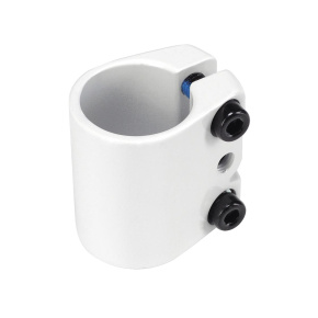 Lenkerrohrschelle weiß - unten