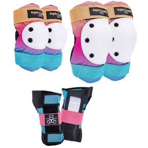 Triple Eight Schutz 3er-Pack (S|Sunset) Triple Eight Schutz 3er-Pack (S|Sunset)