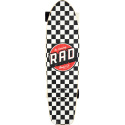 Longboard RAD Retro Roller Cruiser 28" Schachbrettmuster