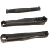 Gestohlene Talon V2 3-Teilig 48-Rillen BMX Kurbel (175mm|Schwarz)