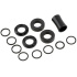 Stolen Minimalist Mid Sealed BMX Bottom Bracket (22mm|Schwarz)