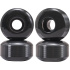 Essentials Schwarz Skateboard Rollen 4er-Set (53mm|99A)