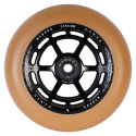 UrbanArtt Civic Rollen 115x30mm Schwarz/Gummi 2Stk
