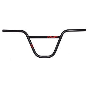 Eclat Controller 25,4mm 2-teiliger BMX Lenker (9.5"|Schwarz)