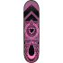 Blueprint Home Heart Skateboard Deck (7.875"|Schwarz/Rosa)