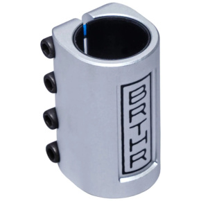 Brother Simple Man v2 SCS Klemme für Scooter (Silber)