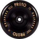 Proto Full Core Gripper Rollen 110mm schwarz 2 Stück