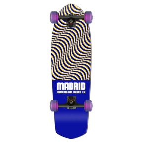 Madrid Complete Cruiser Board (28.5"|Illusion Blau)