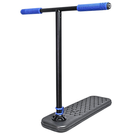 Trampolin-Scooter Divine Aura Schwarz/Blau