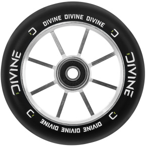 Divine Spoked Rad 110 mm silber