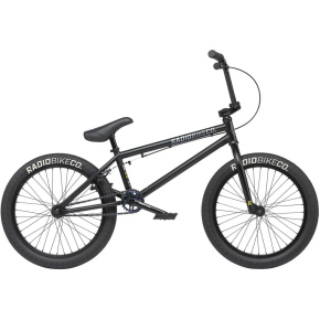 Radio Evol 20" 2022 Freestyle BMX Fahrrad (20.3"|Matt Schwarz)