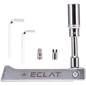 Eclat Street Tool (Schwarz/Nickel)