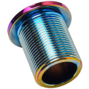 Colony BMX Gabel Top Cap Schraube (Rainbow Anodise|M25)