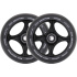 Root Lithium Rollen 120x30mm Schwarz 2 Stück