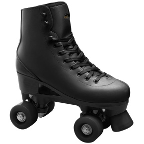 Roces RC1 schwarze Rollschuhe (46)