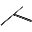 Ethic Tenacity V2 Lenker 620 mm Hoch Schwarz
