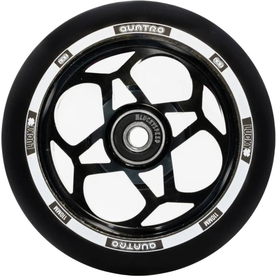 Lucky Quatro Rolle 110mm schwarz
