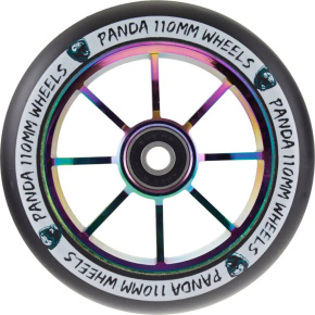 Panda Spoked V2 110mm Rainbow Rad