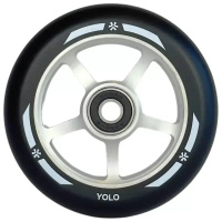 Union Yolo Pro Scooter Wheel 100mm Raw/Black