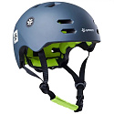 Union Classic Helm Mattgrau L Verstellbar