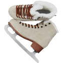 Roces Suede Eco-Fur Schlittschuhe (Suede Braun|40)