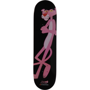 Hydroponic x Pink Panther Skateboard Deck (8"|Schwarz)