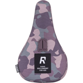 Radio Team Fat Pivotal BMX Sattel (Grey Camo)